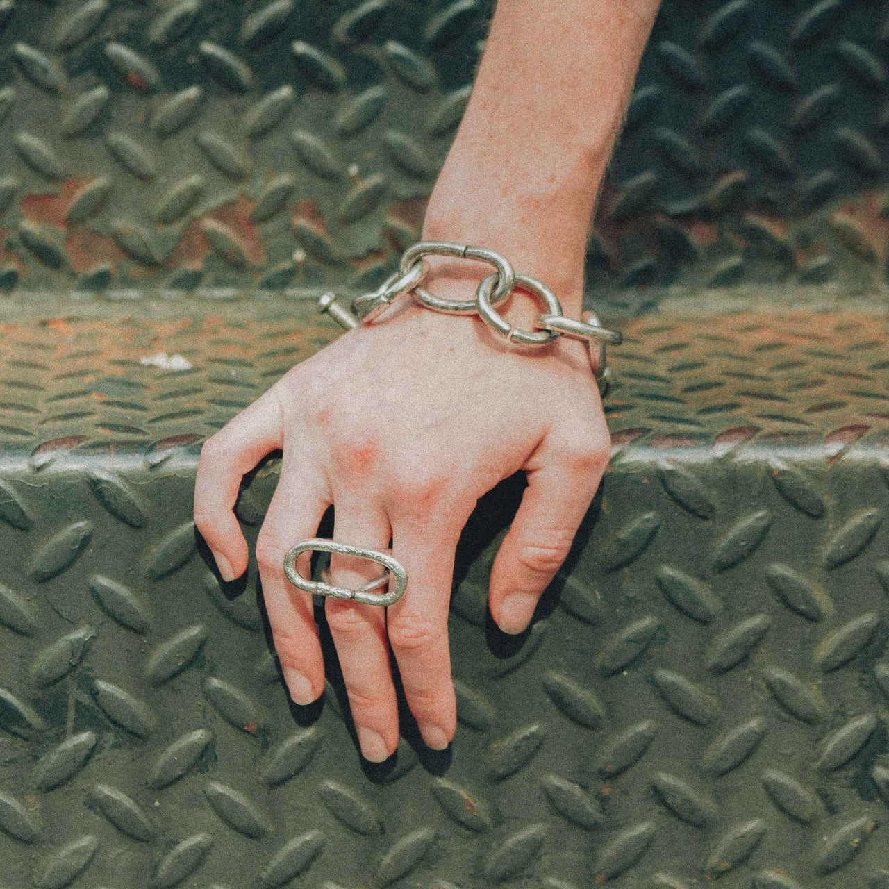 Radical Chain Bracelet