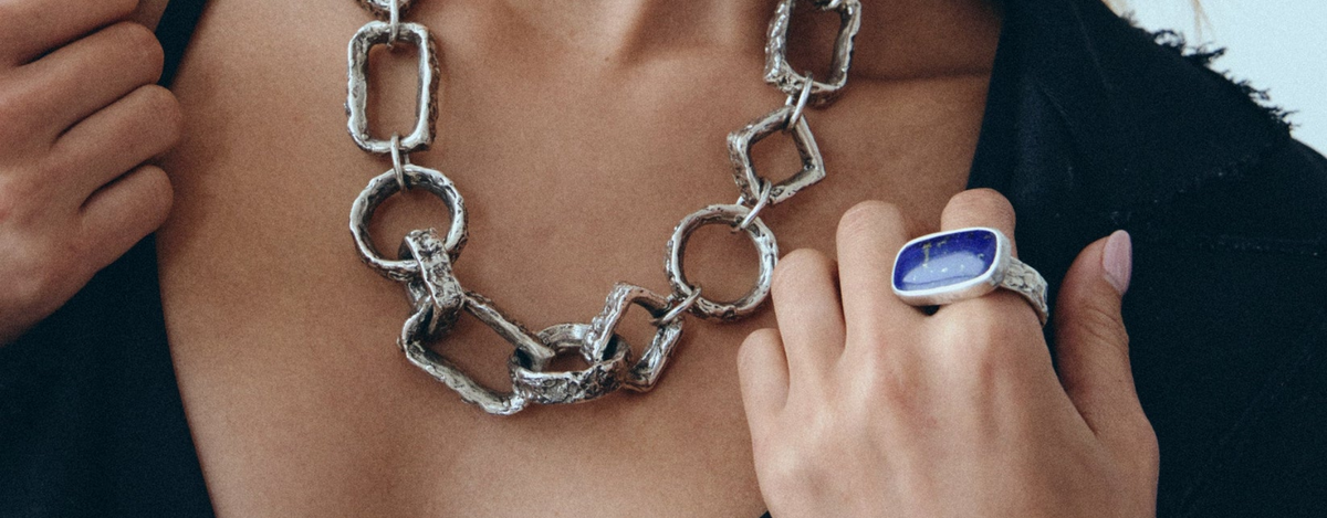 Jewelry that speaks before you do