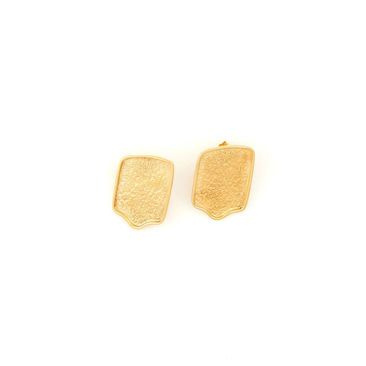 Big Link Single Earrings