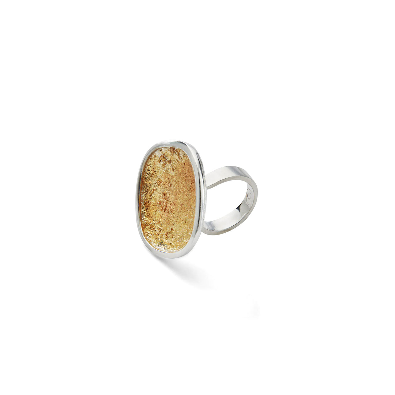 Concrete Ring - mixed metal