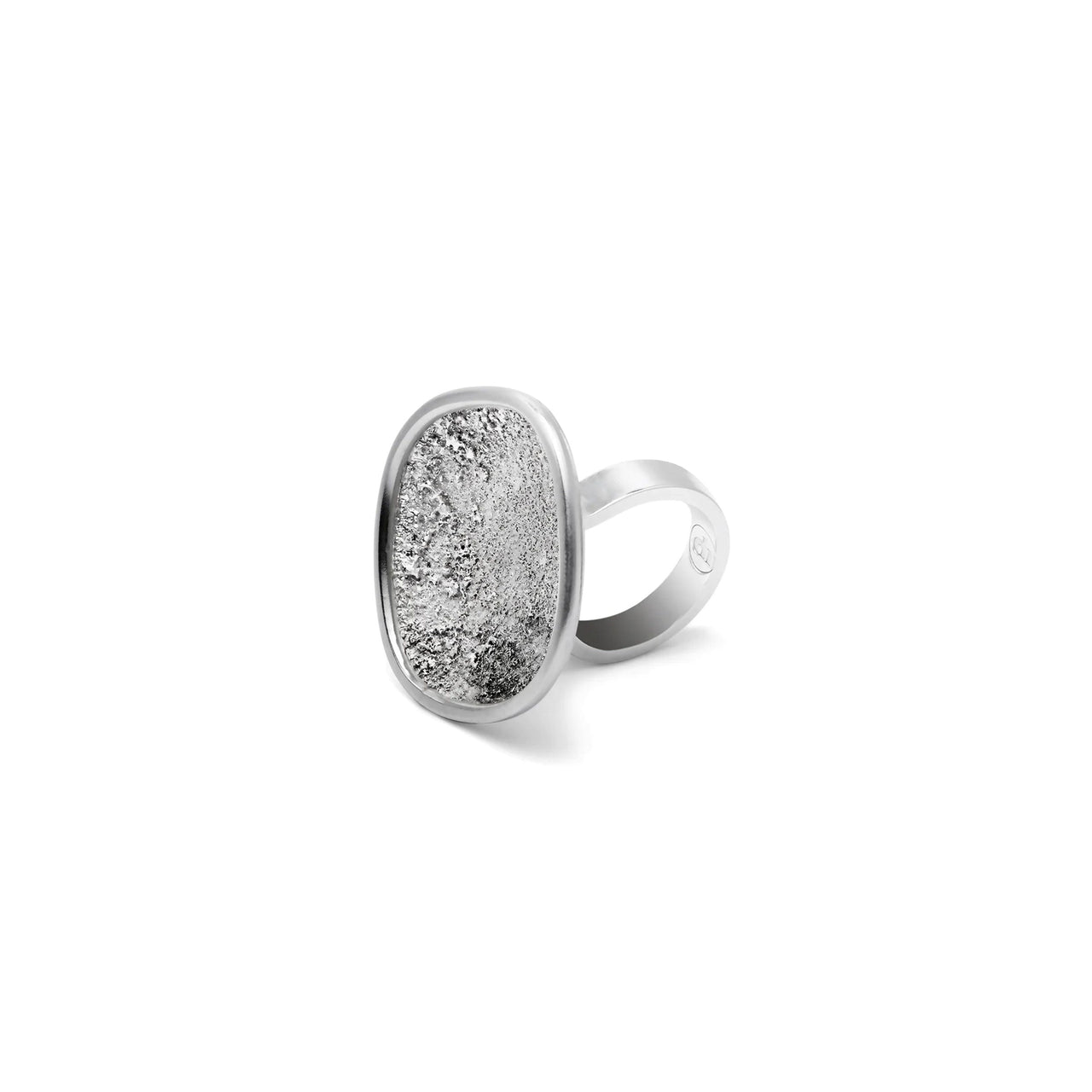 Concrete Ring - Sterling