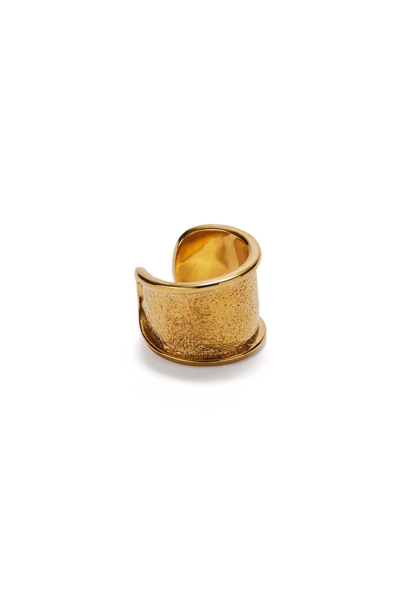 Dust Cigar Ring Vermeil