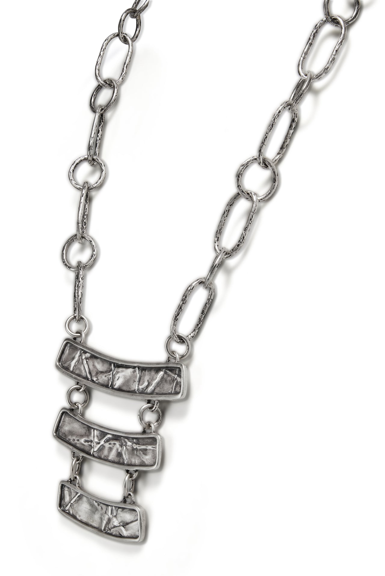 Folded Tier Necklace