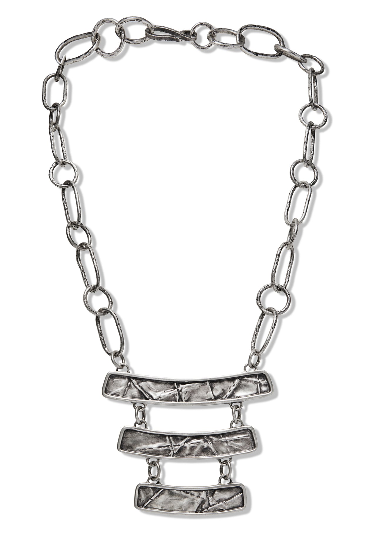 Folded Tier Necklace