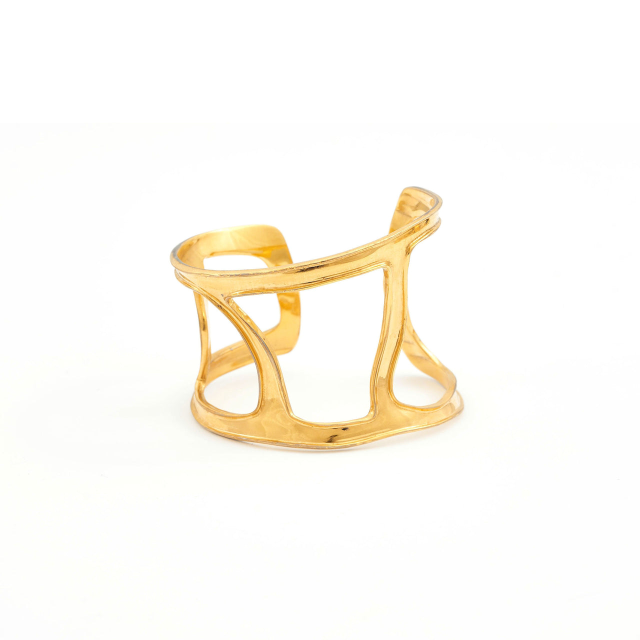 Negative Puzzle Cuff