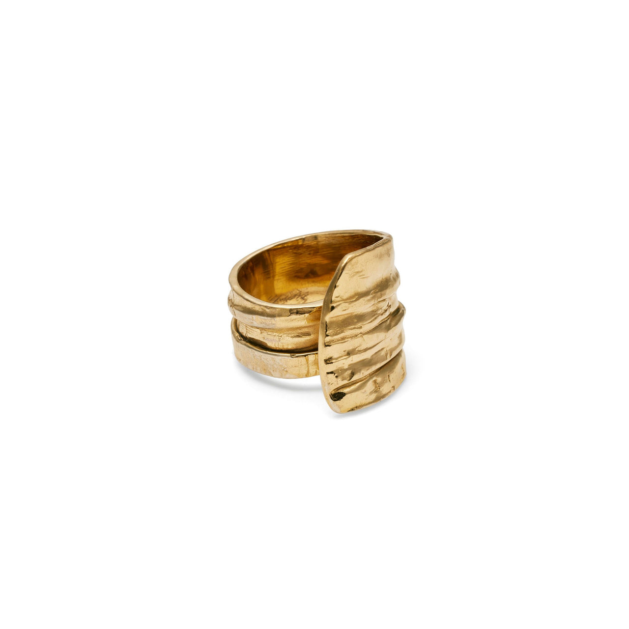 Petal Ring - Vermeil