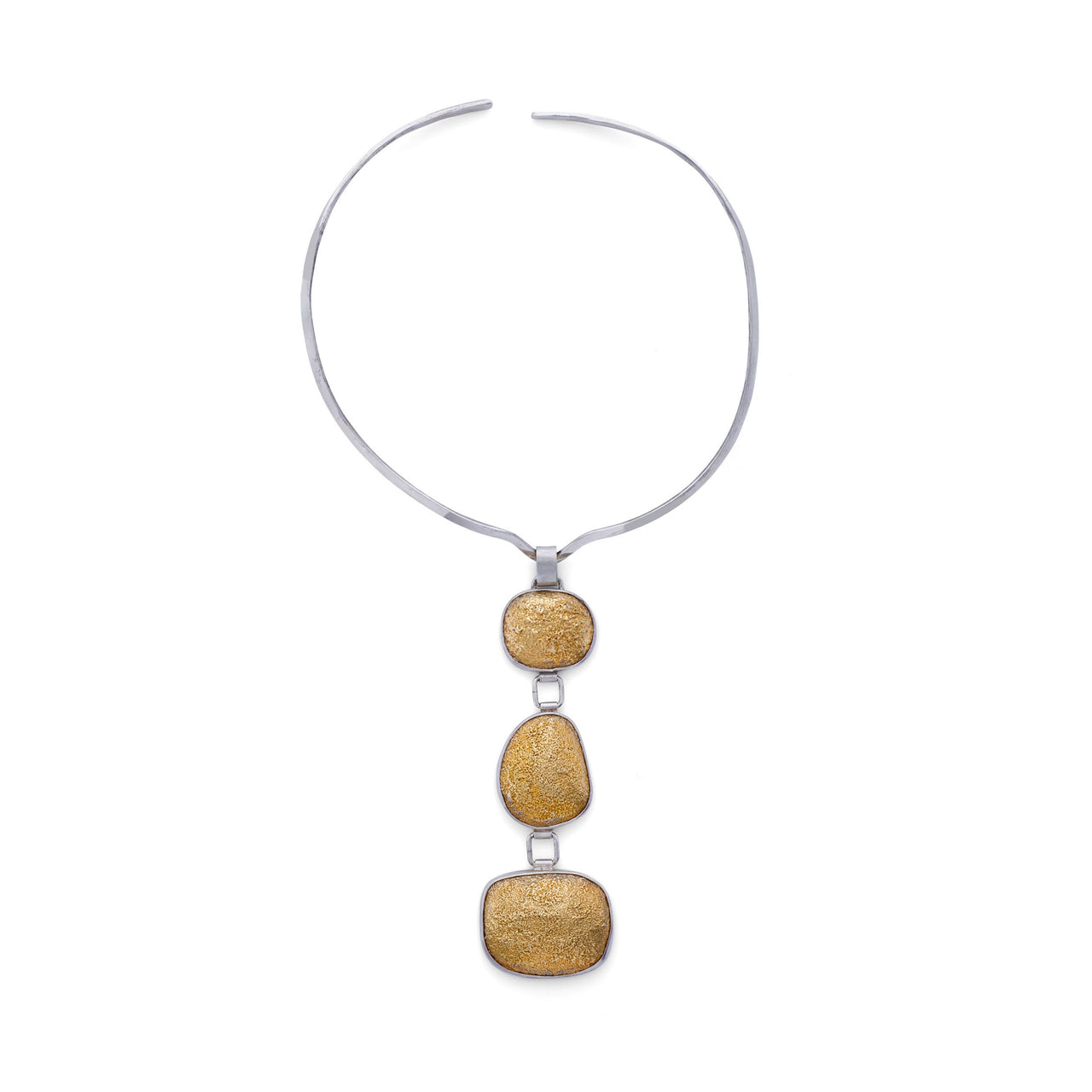 Rock Totem Necklace