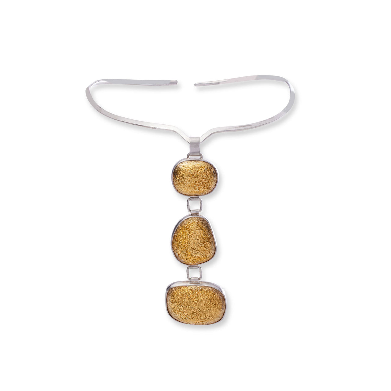 Rock Totem Necklace