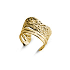 Hybrid Wax Cuff Gold