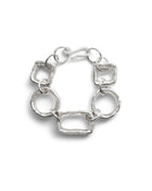 Geo Link Bracelet Sterling