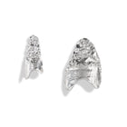 Morphing Wax Earrings Sterling