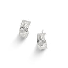 Small Tactile Hoops Sterling