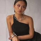 Small Nexus Chain Link Necklace - Sterling
