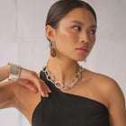 Small Nexus Chain Link Necklace - Sterling