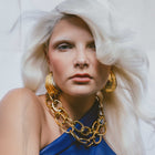 Small Nexus Chain Link Necklace - Vermeil