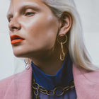 Orbit Chain Necklace - Gold