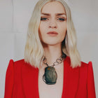 Into Orbit Jasper Pendant