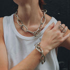 Radical Chain Bracelet