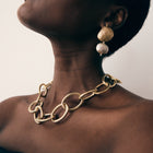 Large Nexus Chain Link Necklace - Vermeil
