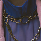 Orbit Chain Necklace - Gold