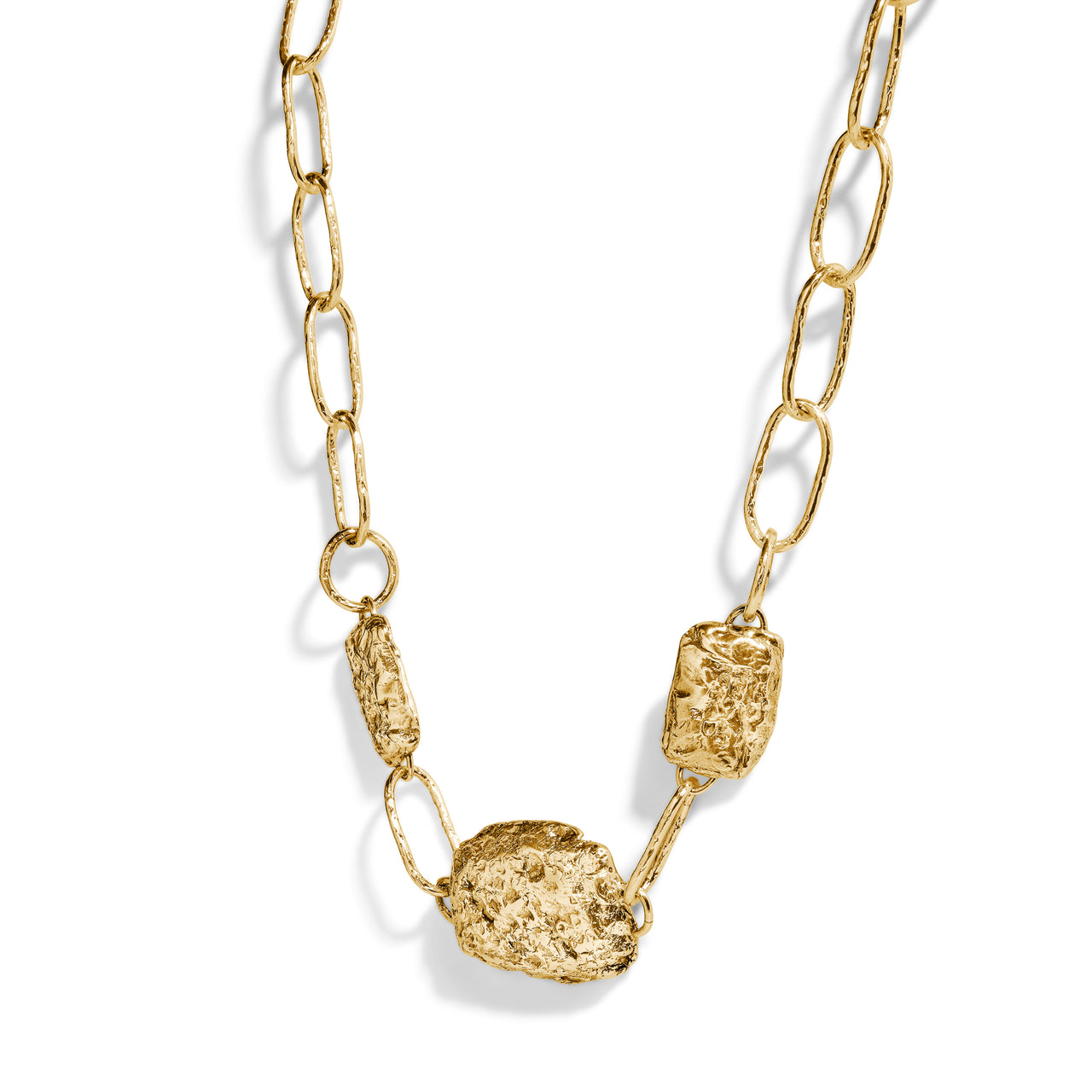 Artifact Necklace Gold