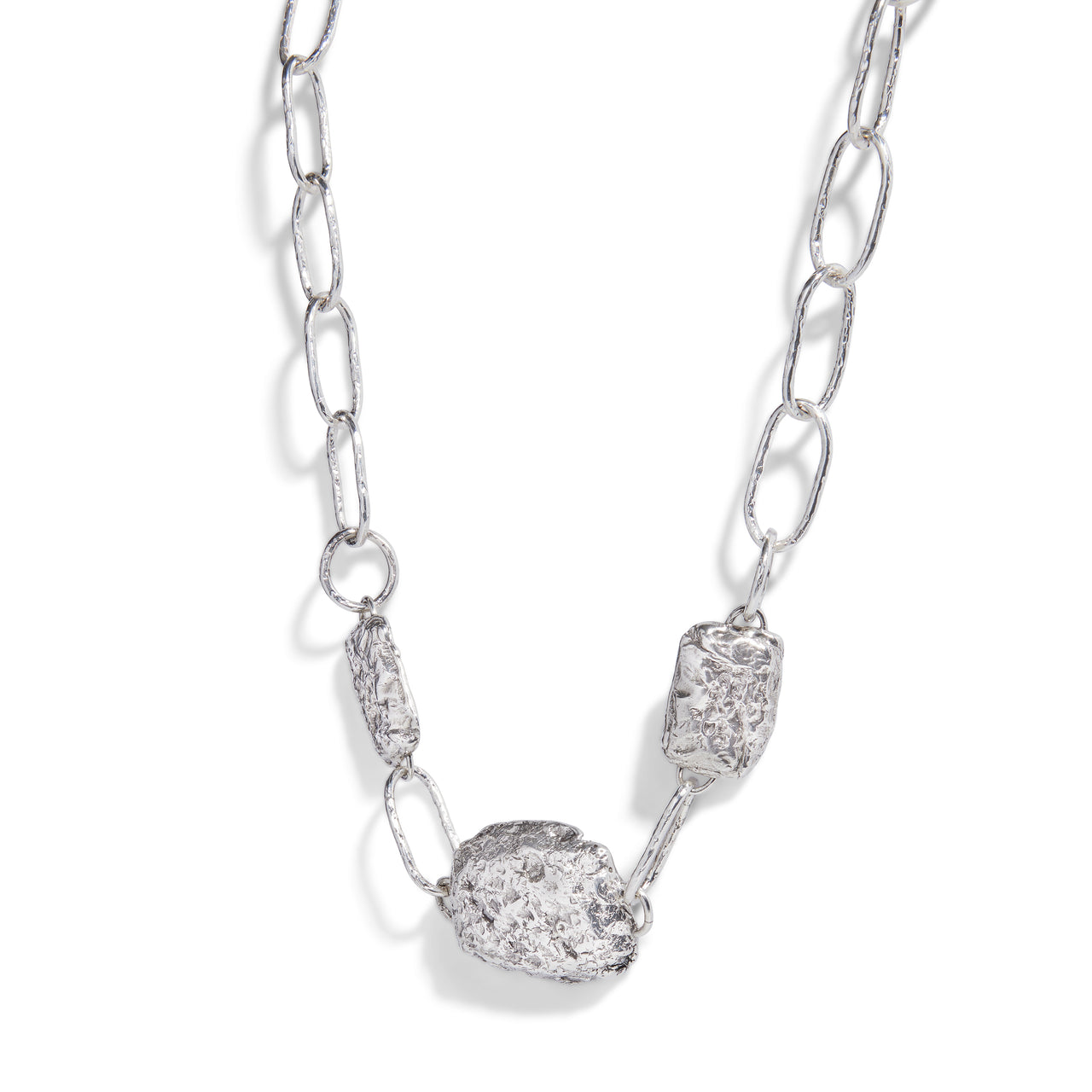 Artifact Necklace Sterling