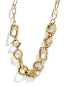 Large Geo Link Chain Gold