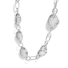 Wax Dome Necklace Sterling