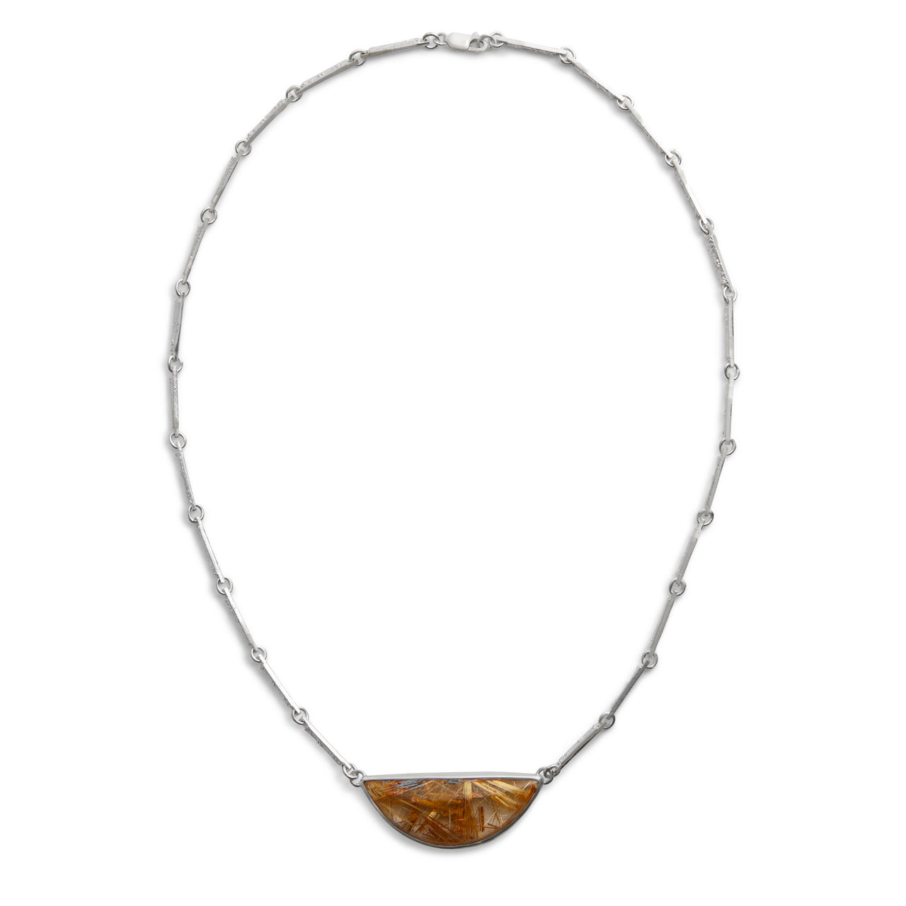 First Quarter Necklace Sterling