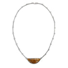 First Quarter Necklace Sterling