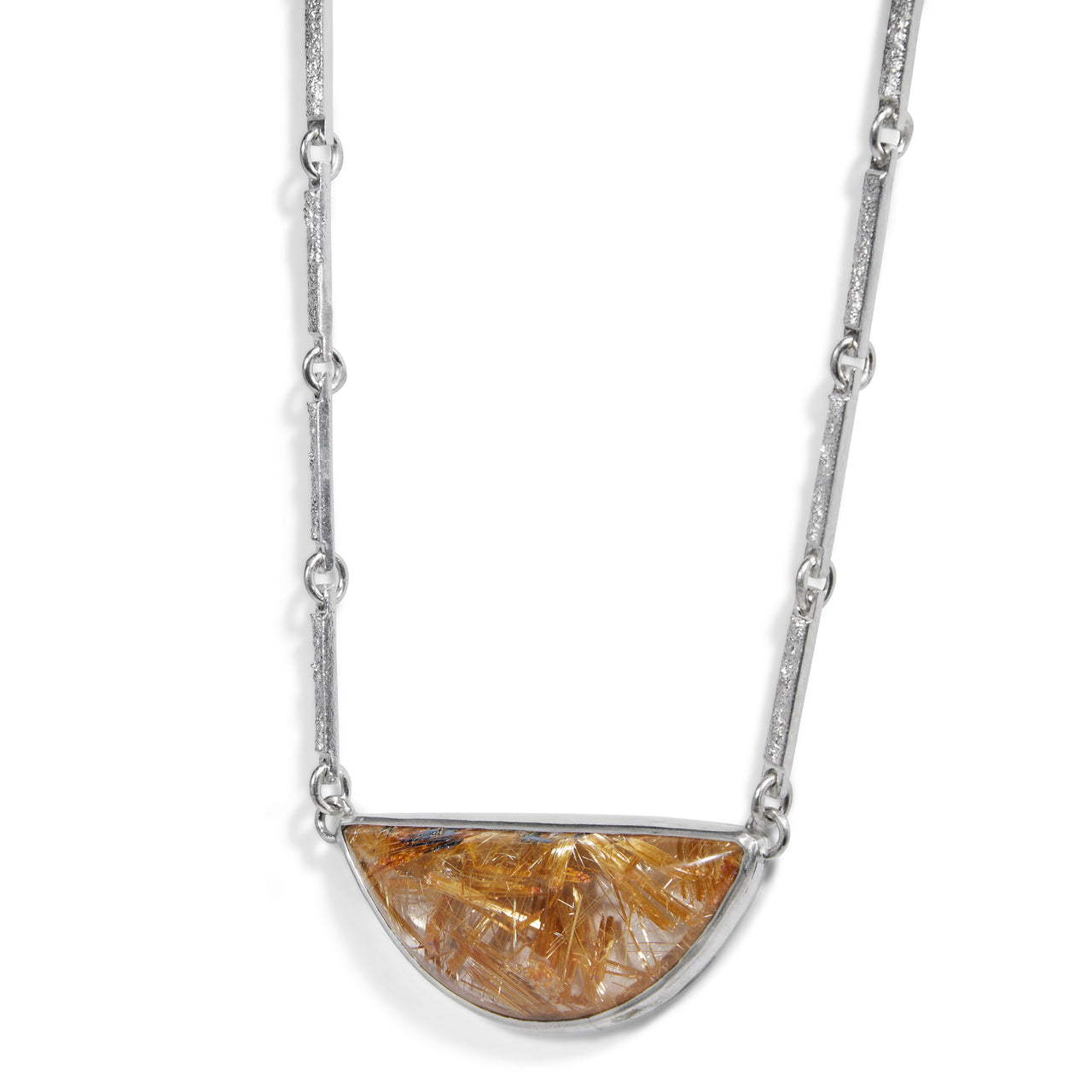 First Quarter Necklace Sterling