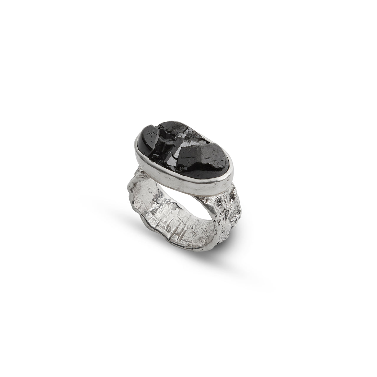 Garnet Wax Ring 2 Sterling