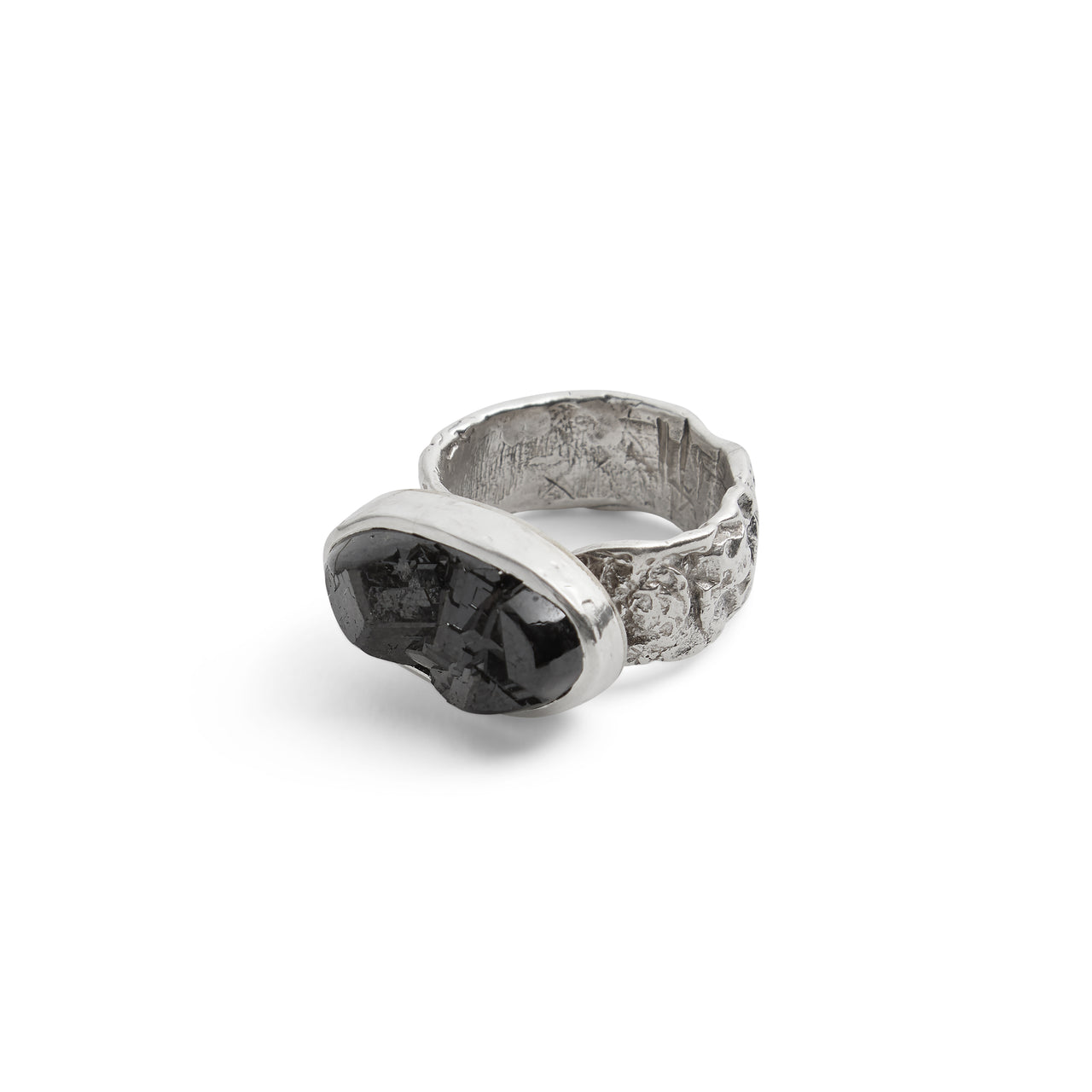 Garnet Wax Ring 2 Sterling