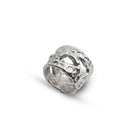 Cut Out Wax Ring Sterling