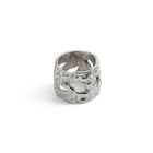 Cut Out Wax Ring Sterling