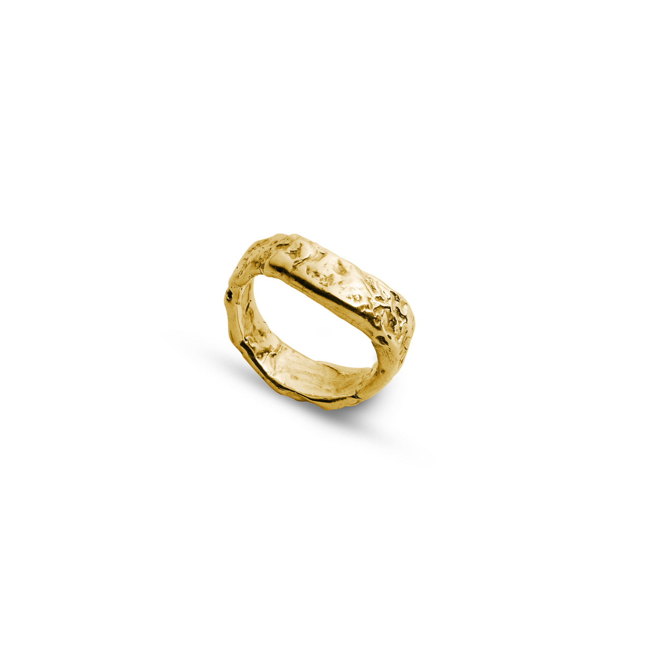 Stack Wax Ring 2 Gold