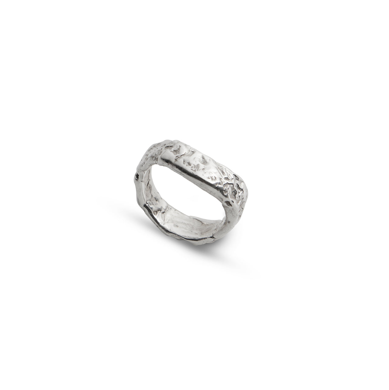 Stack Wax Ring 2 Sterling