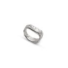 Stack Wax Ring 2 Sterling