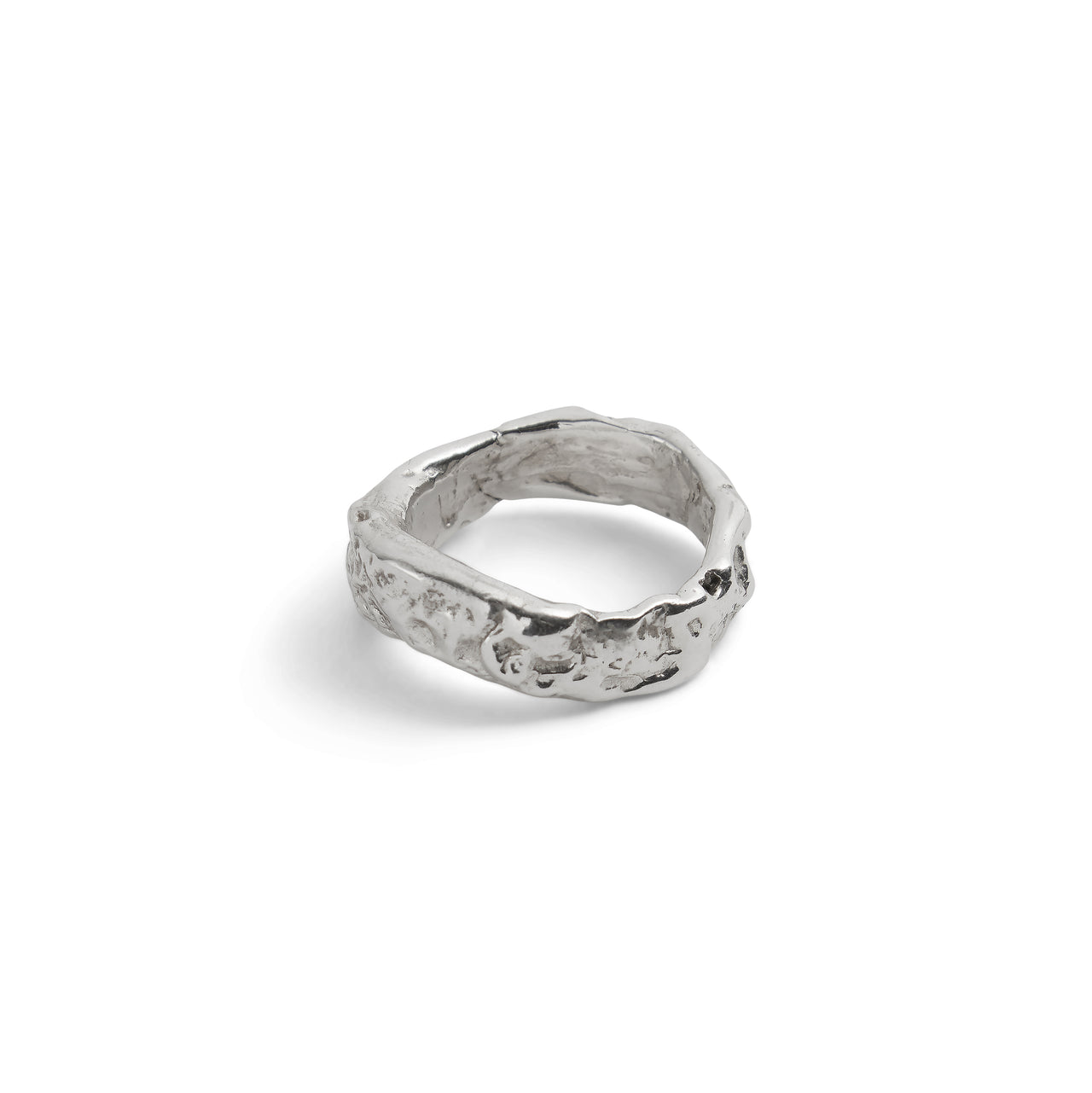 Stack Wax Ring 2 Sterling