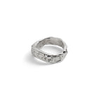 Stack Wax Ring 2 Sterling