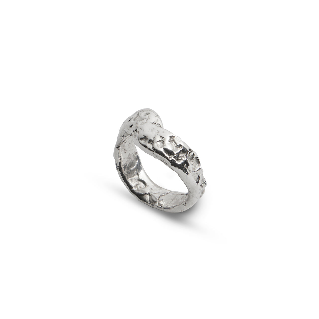 Stack Wax Ring 1 Sterling