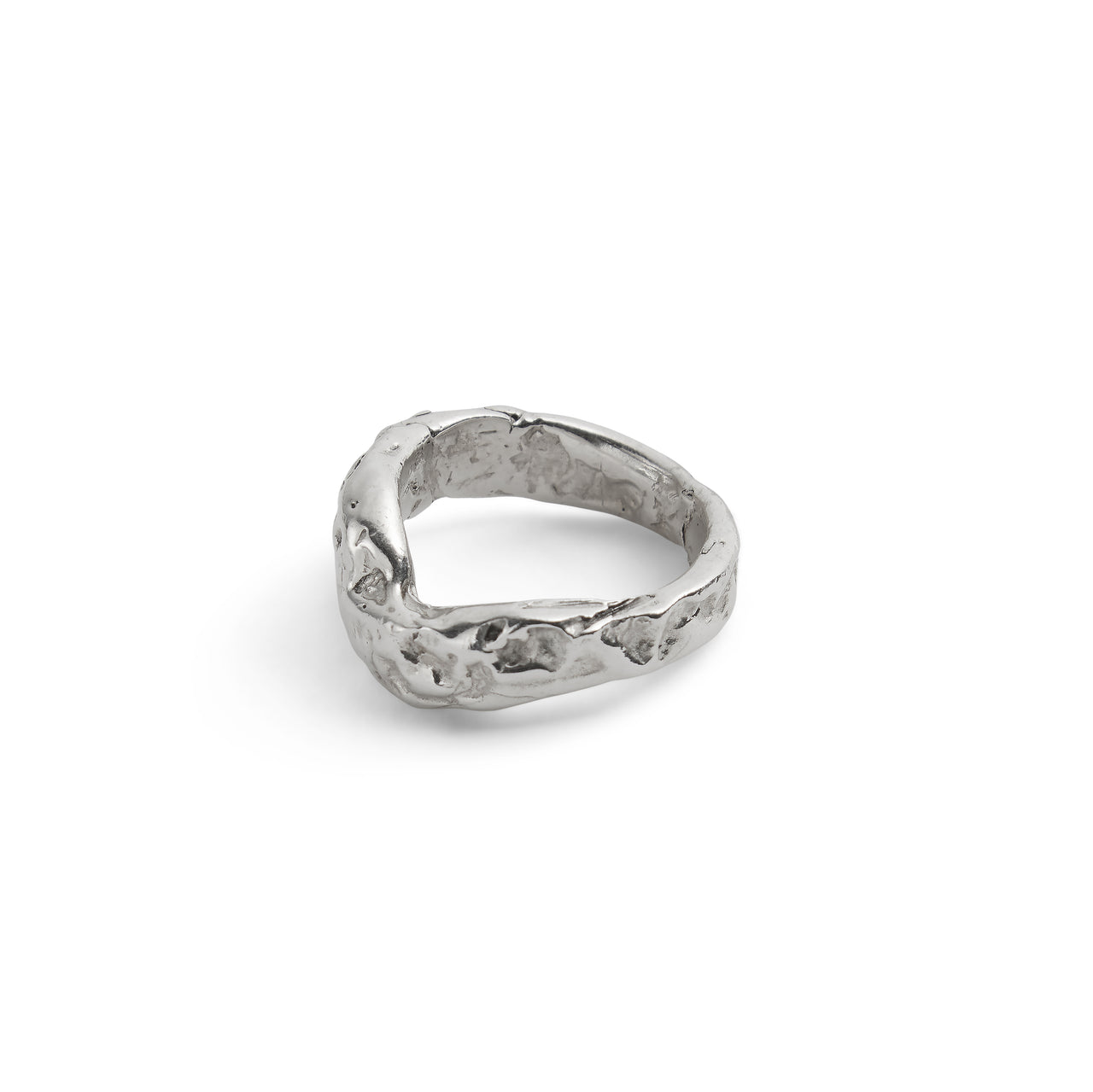 Stack Wax Ring 1 Sterling