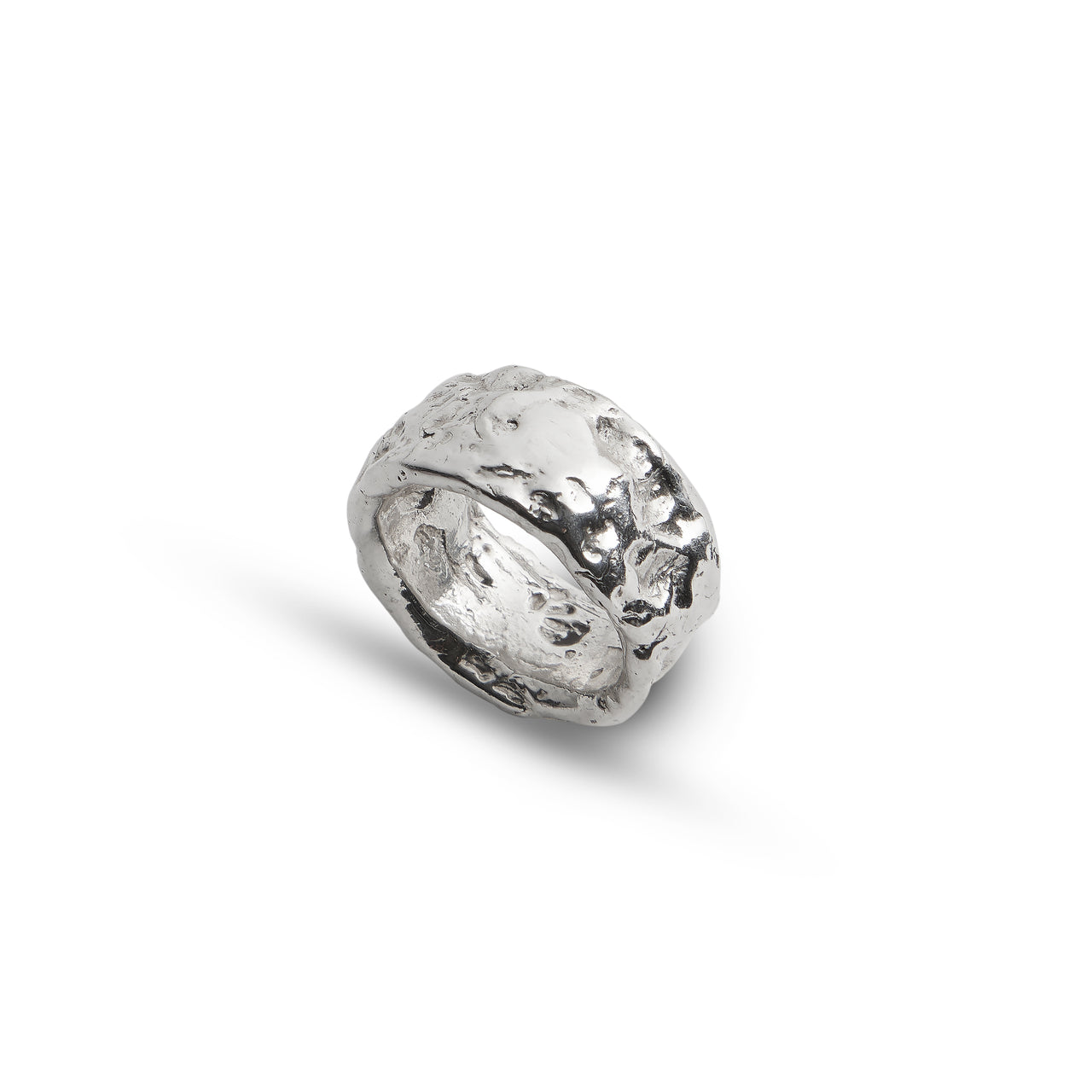 Thick Waxy Ring Sterling