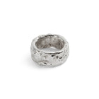 Thick Waxy Ring Sterling