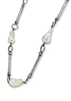 Baroque Bar Chain Necklace