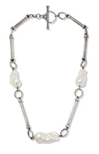 Baroque Bar Chain Necklace