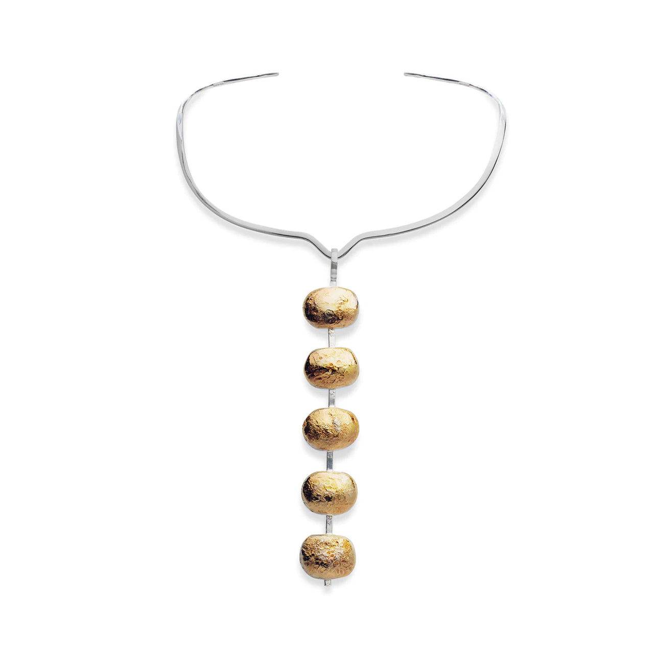 Column Necklace - Vermeil