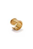 Dust Cigar Ring Vermeil
