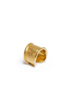 Dust Cigar Ring Vermeil