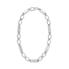 Flat Chain Necklace Sterling